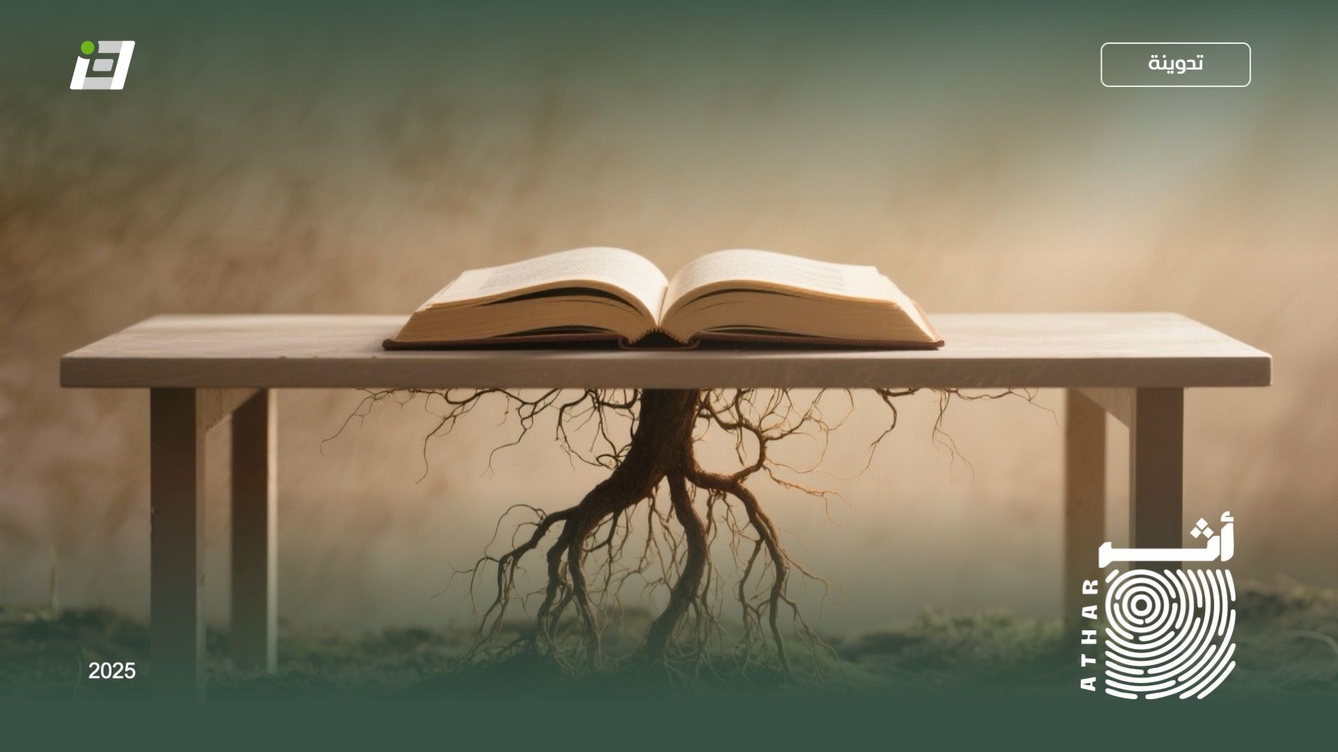 ‎أثر من جذور لا تُرى