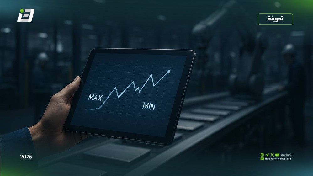 كيف تصنع دوال MIN و MAX قرارات المصنع الذكية